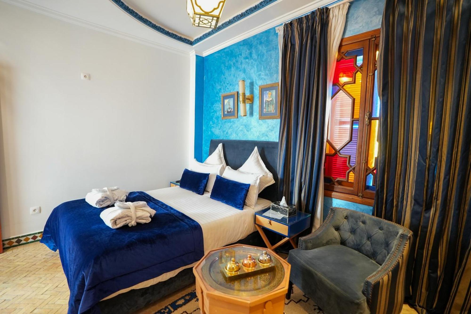 Palais Zahia Hotel & Spa Tanger Exterior foto