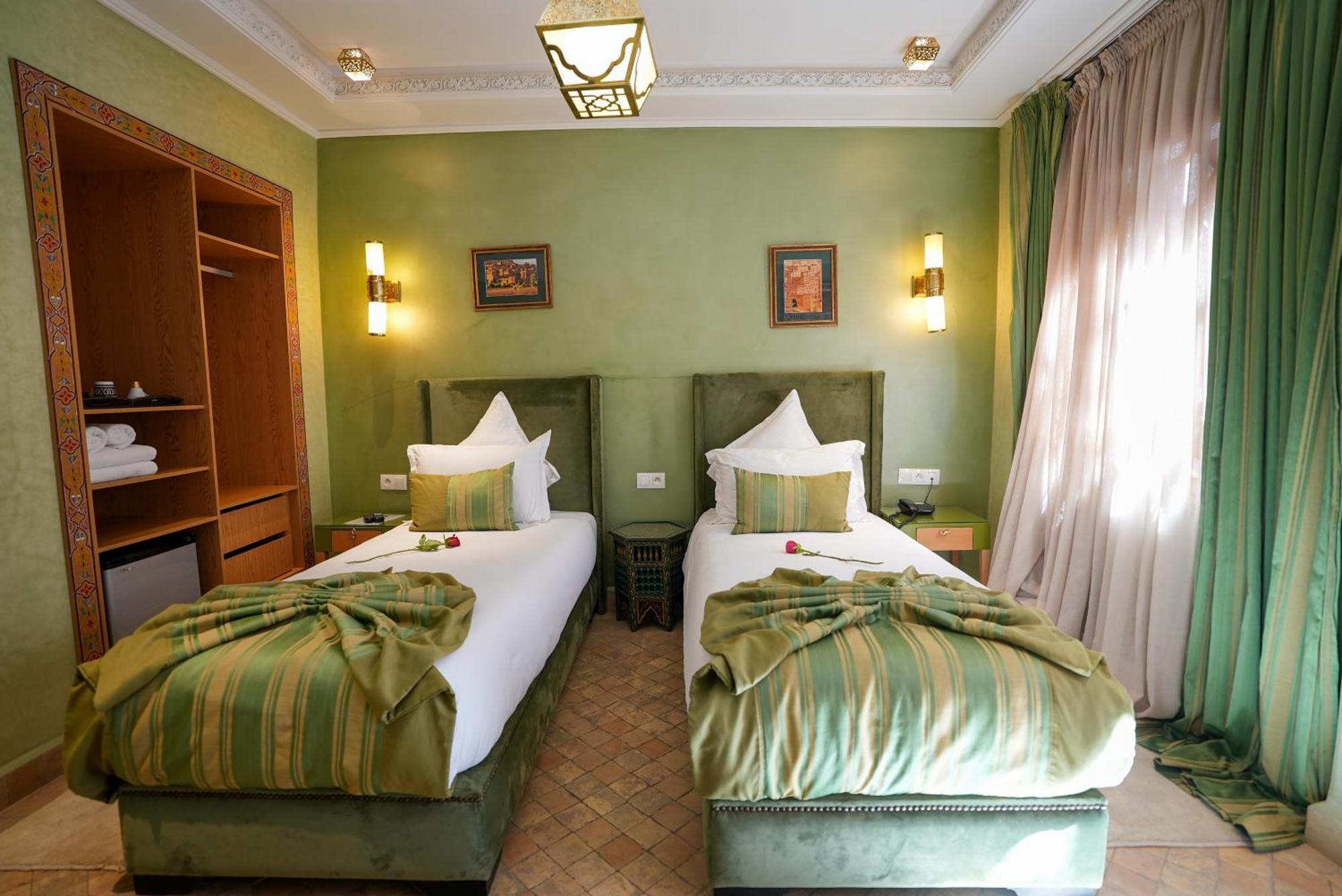 Palais Zahia Hotel & Spa Tanger Exterior foto