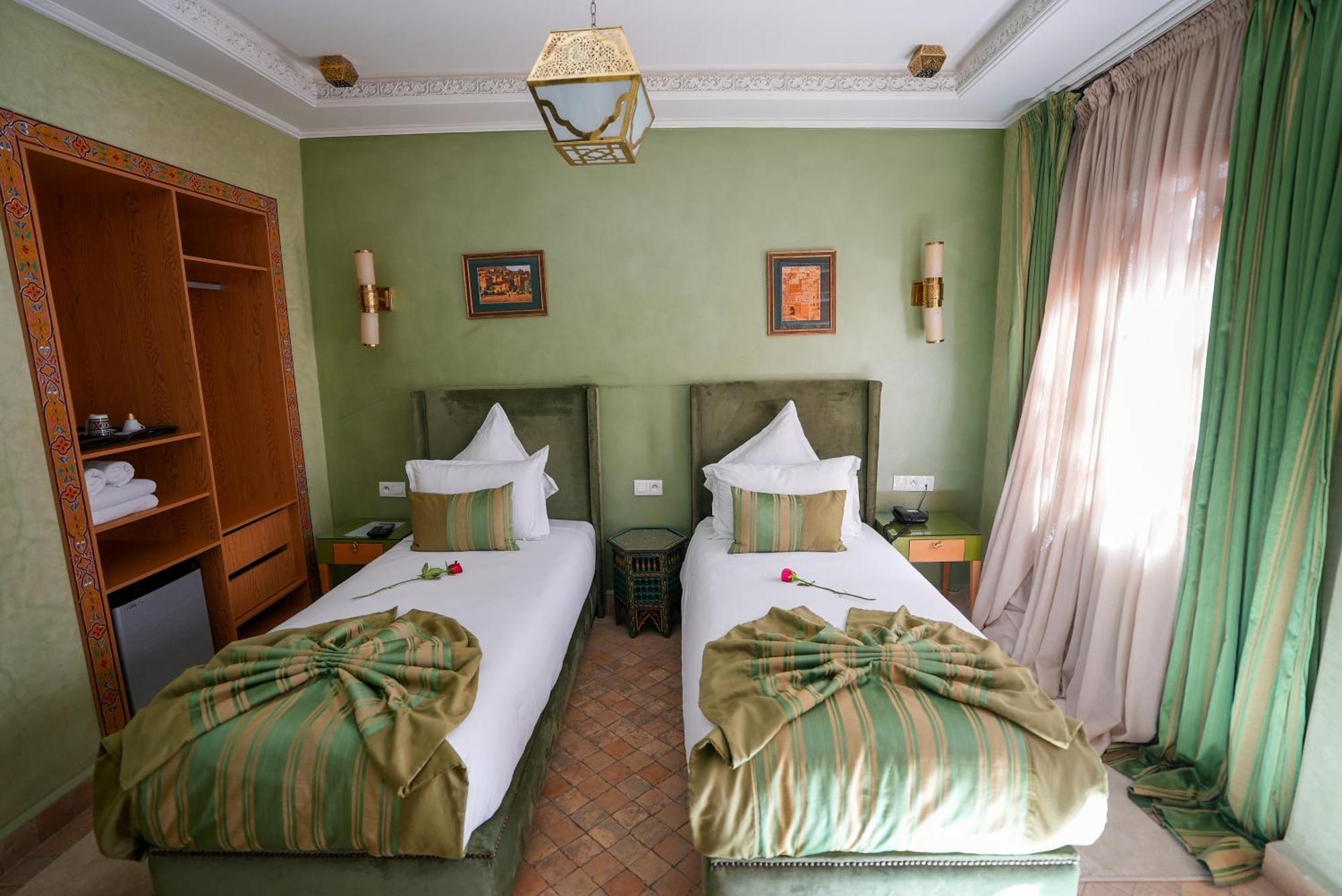 Palais Zahia Hotel & Spa Tanger Exterior foto