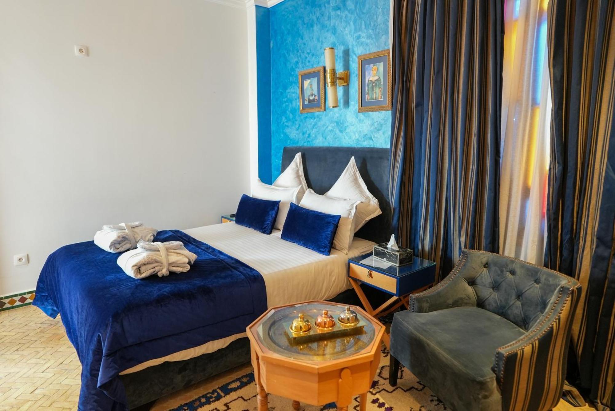 Palais Zahia Hotel & Spa Tanger Exterior foto