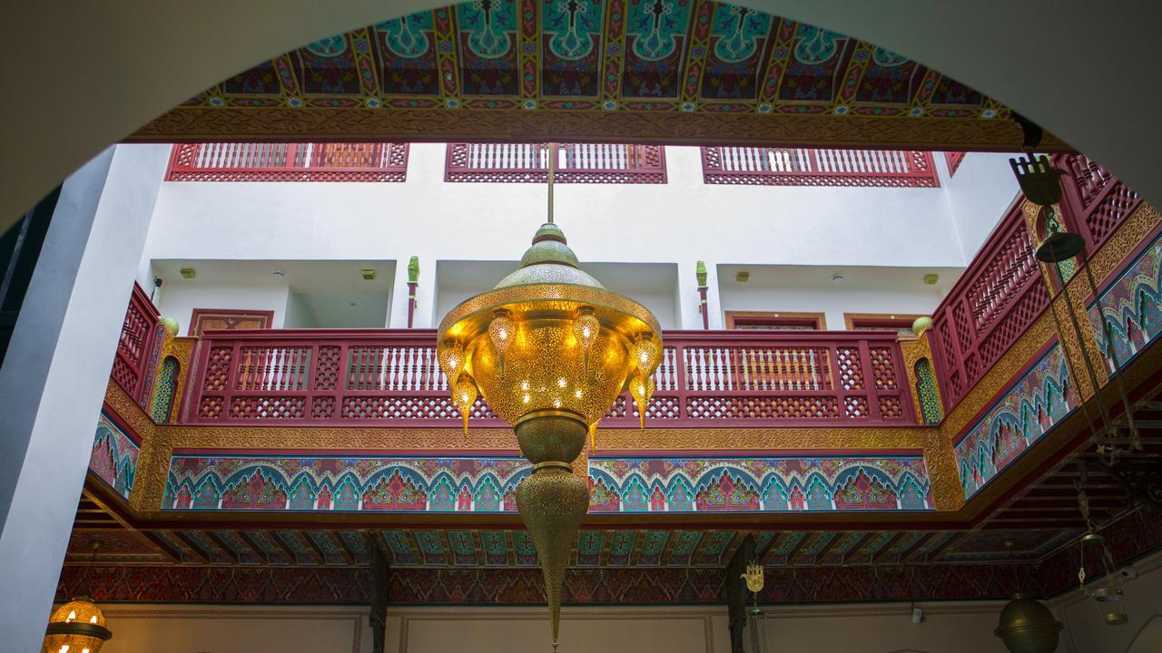 Palais Zahia Hotel & Spa Tanger Exterior foto