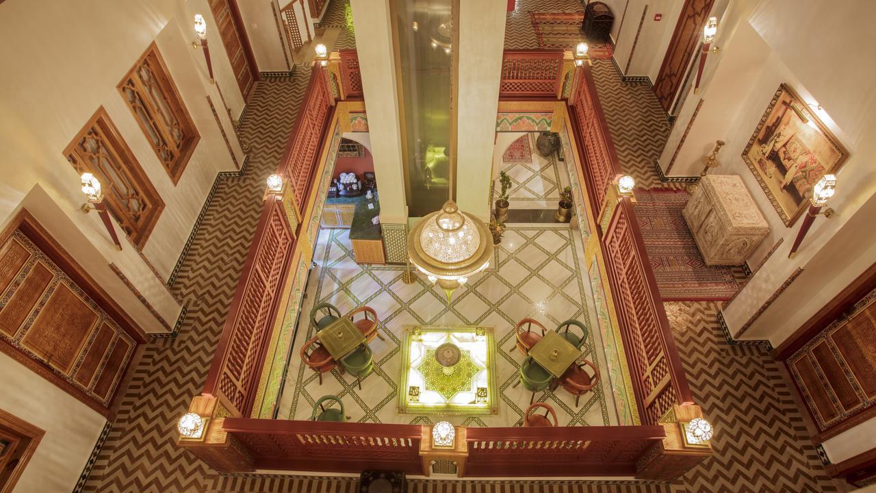 Palais Zahia Hotel & Spa Tanger Exterior foto