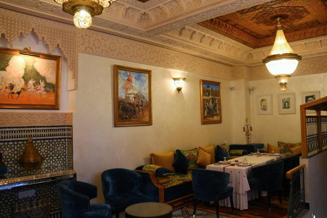 Palais Zahia Hotel & Spa Tanger Exterior foto